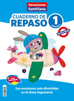 1PRI VACACIONES REPASO CAST ED25