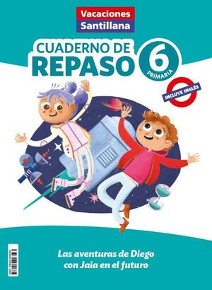VACACIONES DE REPASO 6ºEP SANTILLANA ED26