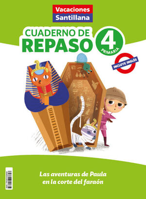 VACACIONES DE REPASO  4ºEP SANTILLANA 2025