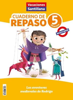 VACACIONES DE REPASO SANTILLANA 5ºEP  ED26