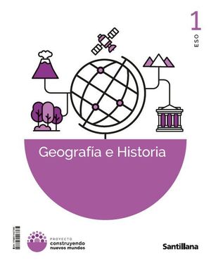 GEOGRAFIA E HISTORIA 1ESO SANTILLANA