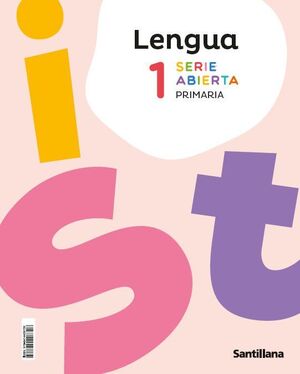 LENGUA 1ºEP SERIE ABIERTA. NUEVOS MUNDOS 26 SANTILLANA