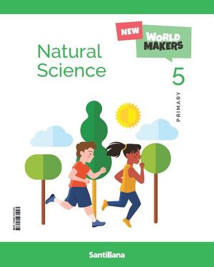 NATURAL SCIENCE 5ºEP STD NWM ED26 SANTILLANA