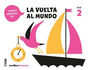 CUANTO SABEMOS NIVEL 2 LA VUELTA AL MUNDO