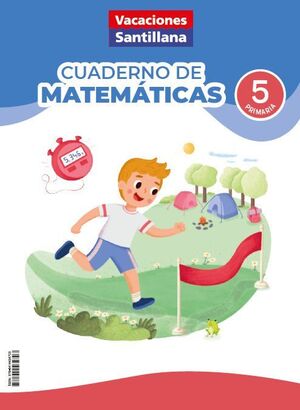 CUADERNO VACACIONES MATEMÁTICAS 5ºEP ED26