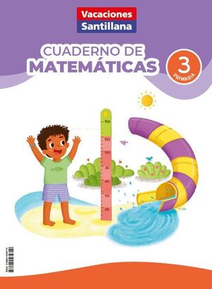 CUADERNO VACACIONES MATEMÁTICAS 3ºEP ED26