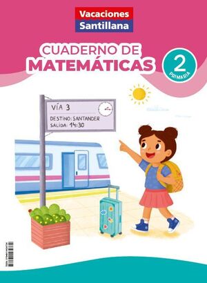 CUADERNO VACACIONES 2ºEP MATEMÁTICAS ED26