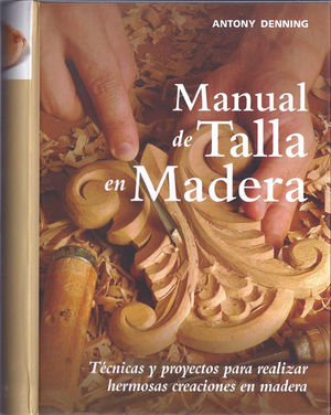 MANUAL DE TALLA EN MADERA