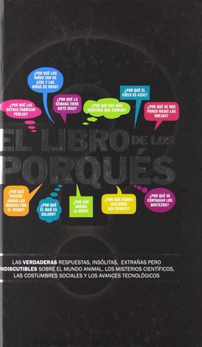 LIBROS DE LOS PORQUÉS, EL