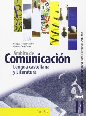 ÁMBITO COMUNICACIÓN (II) LENGUA CASTELLANA Y LITERATURA (SAFEL)