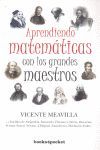 APRENDIENDO MATEMÁTICAS CON LOS GRANDES MAESTROS