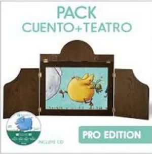 PACK TEATRO KAMISHIBAI Y CUENTO POR QUE HAY TANTAS PIEDRAS EN EL FONDO DE LOS RI