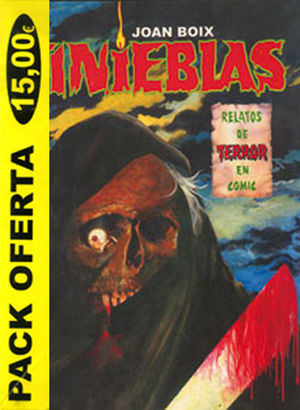 PACK CÓMICS TERROR