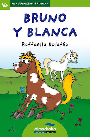 BRUNO Y BLANCA (LETRA DE PALO)