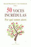 50 VOCES INCRÉDULAS