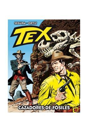 TEX, CAZADORES DE FÓSILES