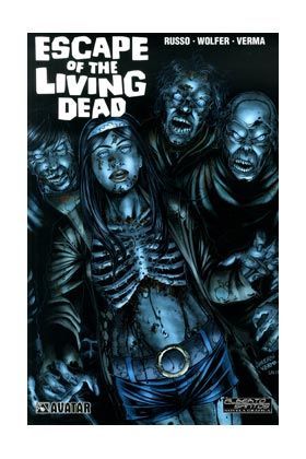 ESCAPE OF THE LIVING DEAD. AIRBONE