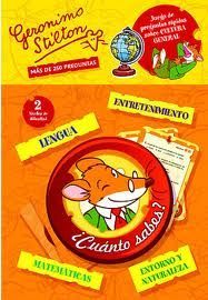 GERONIMO STILTON. ¿CUÁNTO SABES DE?