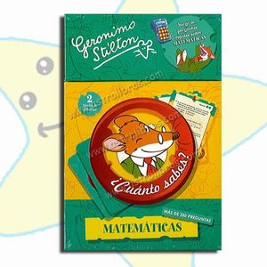 GERONIMO STILTON. ¿CUÁNTO SABES DE?