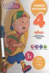 CAILLOU. ESTOY DE VACACIONES