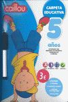 CAILLOU. ESTOY DE VACACIONES
