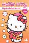 HELLO KITTY. ¡APRENDE LAS HORAS!