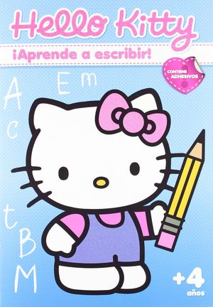 HELLO KITTY. ¡APRENDE A ESCRIBIR!