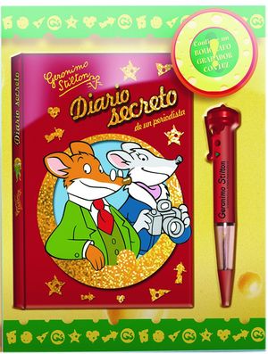 GERONIMO STILTON. DIARIO SECRETO DE UN PERIODISTA