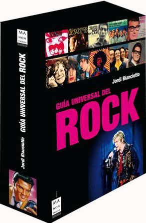 GUIA UNIVERSAL DEL ROCK (PACK)