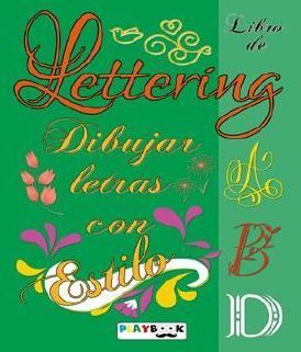 LETTERING DIBUJAR LETRAS VERDE