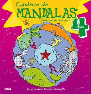 CUADERNO DE MANDALAS EDUCACIÓN INFANTIL 4 AÑOS