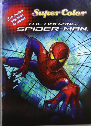 SUPERCOLOR THE AMAZING SPIDER-MAN