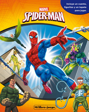 SPIDER-MAN. LIBROAVENTURAS