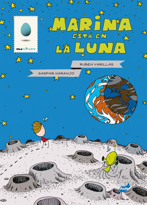 MARINA ESTÁ EN LA LUNA