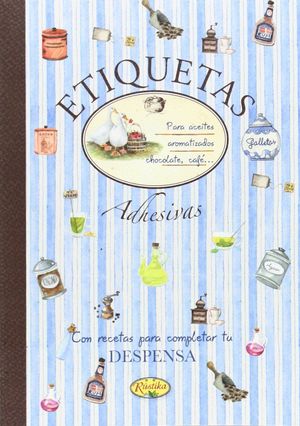 ETIQUETAS ADHESIVAS DE CONSERVAS (3 TÍTULOS)