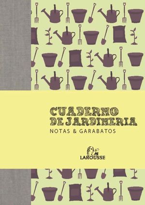 CUADERNO DE JARDINERÍA