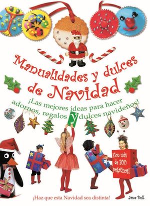 MANUALIDADES Y DULCES PARA NAVIDAD