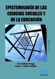 EPISTEMOLOGÍA DE LAS CIENCIAS SOCIALES Y DE LA EDUCACIÓN