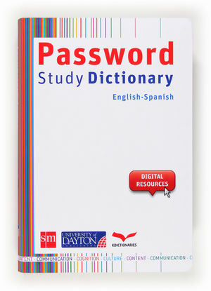 SM PASSWORD STUDY DICTIONARY (ENGLISH-SPANISH)