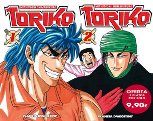 PACK TORIKO Nº 01 + Nº 02