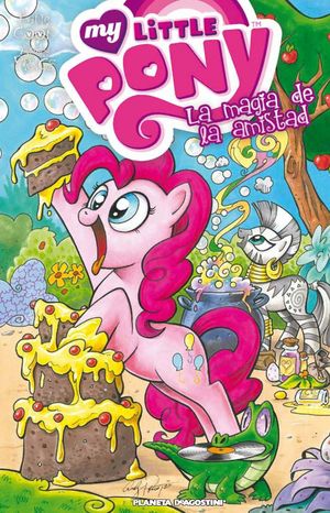MY LITTLE PONY LA MAGIA DE LA AMISTAD Nº 01 (PDA)