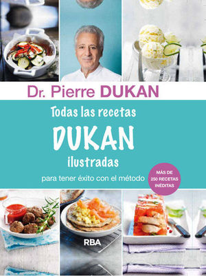 TODAS LAS RECETAS DE DUKAN ILUSTRADAS