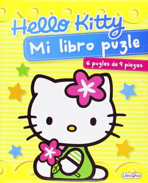 HELLO KITTY LIBRO PUZZLE MEDIANO