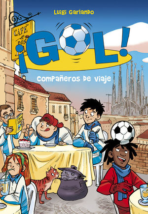 COMPAÑEROS DE VIAJE (SERIE ¡GOL! 24)