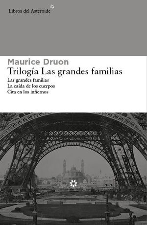 ÓMNIBUS: TRILOGÍA LAS GRANDES FAMILIAS