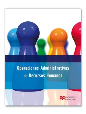 OPERAC ADMIN RECURSOS HUMAN 2013