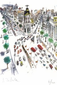 ILUSTRACION MADRID PARA NIÑOS