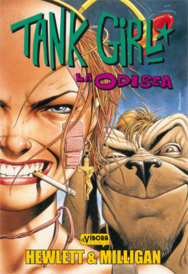 TANK GIRL, LA ODISEA