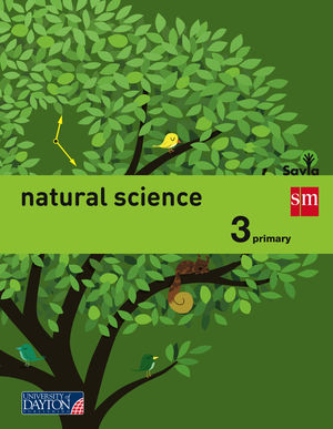 NATURAL SCIENCE. 3 PRIMARY. SAVIA