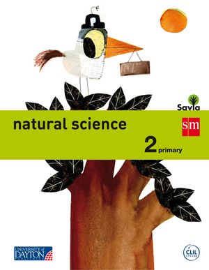 NATURAL SCIENCE. 2 PRIMARY. SAVIA
